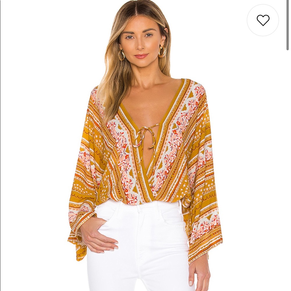 Free People Women's Metallic For You Bodysuit